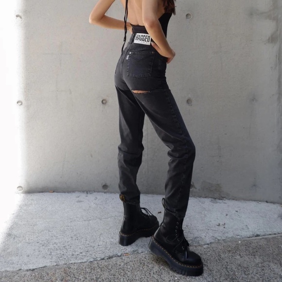 Ragged Priest Butt Cut Jean - Picture 5 of 11